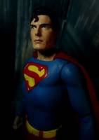 Superman NECA 7" Christopher Reeve (Superman) Custom Action Figure