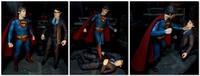 Superman NECA 7" Christopher Reeve Evil version (Superman) Custom Action Figure
