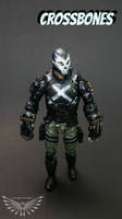 crossbones cinematic (Marvel Universe) Custom Action Figure