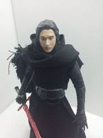 Kylo Ren Unmasked (Star Wars) Custom Action Figure