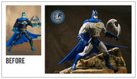 Bronze Age Batman (Batman) Custom Action Figure