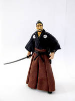 Yojimbo (Samurai) Custom Action Figure