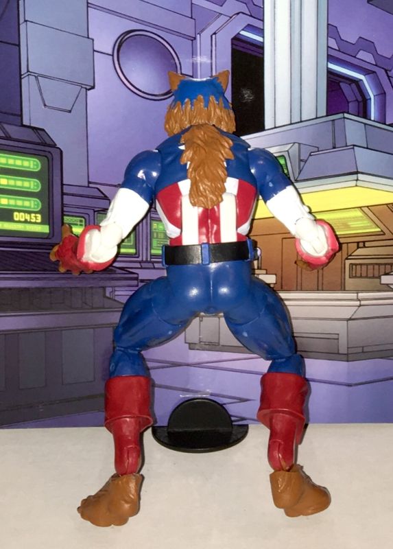 capwolf funko