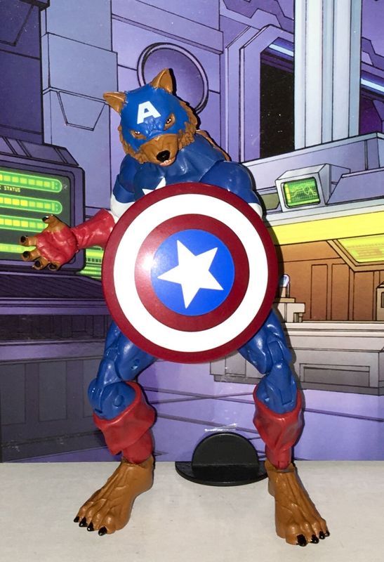 capwolf funko