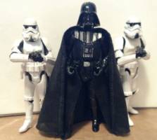 Darth Vader (Star Wars) Custom Action Figure