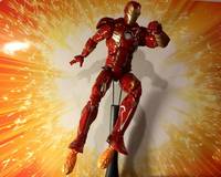 Iron Man Mark 45 AOU Final Suit (Marvel Legends) Custom Action Figure