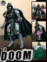 Dr. DOOM (Marvel Legends) Custom Action Figure