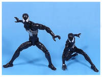 Spider Black Suit (Marvel Legends) Custom Action Figure