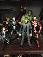 Tony Stark (Iron Man) Custom Action Figure