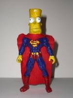 SuperBart (Simpsons) Custom Action Figure
