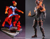 The Man on Fire (Metal Gear Solid) Custom Action Figure
