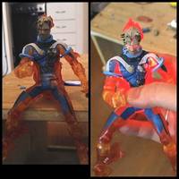 The Man on Fire (Metal Gear Solid) Custom Action Figure