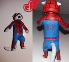 Spider-Cat (Spider-Man) Custom Action Figure