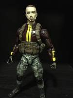 Batroc the Leaper MCU (Captain America) Custom Action Figure