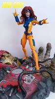 Jean Grey (Marvel Legends) Custom Action Figure
