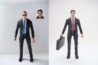 Bruce Wayne (Batman) Custom Action Figure