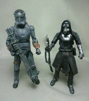 Knights of Ren - Star Wars The Force Awakens (Star Wars) Custom Action Figure