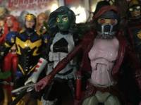 Kitty Pride ( StarLady) (Marvel Legends) Custom Action Figure