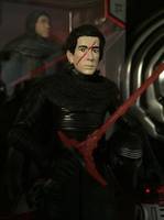 Kylo Ren ( unmasked) (Star Wars) Custom Action Figure