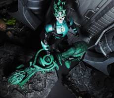 Green Lantern Rider (DC Superheroes) Custom Action Figure