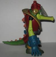 Zector the Zone cop (Sonic) Custom Action Figure