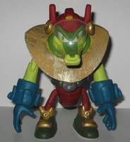 Zector the Zone cop (Sonic) Custom Action Figure