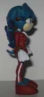 Breezy the Hedgehog (Sonic) Custom Action Figure