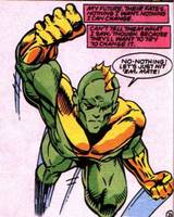 TUATARA Jeremy Wakefield Global Guardians: New Zeland (DC Direct) Custom Action Figure