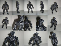 ZOOM from the Flash (DC Universe) Custom Action Figure
