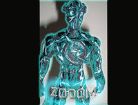 ZOOM from the Flash (DC Universe) Custom Action Figure