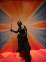 Kylo Ren (Star Wars) Custom Action Figure