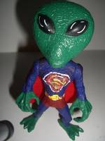 alien superman (DC Superheroes) Custom Action Figure