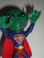 alien superman (DC Superheroes) Custom Action Figure