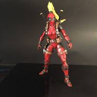 Lady Deadpool (Marvel) Custom Action Figure
