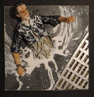 Damaged Bishop (Aliens) Custom Action Figure