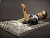 Damaged Bishop (Aliens) Custom Action Figure