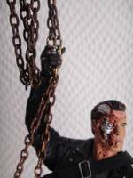 T 800 final scene ( foundry) (Terminator) Custom Action Figure