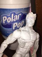 Iceman (Battle Scar) (Marvel Legends) Custom Action Figure