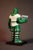 Custom Psycho-man Eaglemoss Figurine Collection Scale (Fantastic Four) Custom Miniature / Figurine