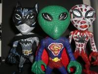 alien batman (DC Superheroes) Custom Action Figure
