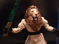 Cathar Jedi (Marvel) Custom Action Figure