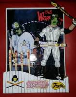 Baseball furie (Warriors) Custom Action Figure