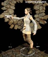 Resistance Rey (Star Wars TFA) (Star Wars) Custom Action Figure
