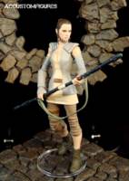 Resistance Rey (Star Wars TFA) (Star Wars) Custom Action Figure