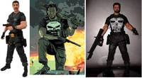 The Punisher (Marvel Select) Custom Action Figure