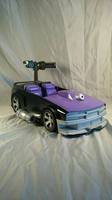 TMNT Shredder Cruiser  Vehicle (Teenage Mutant Ninja Turtles) Custom Vehicle