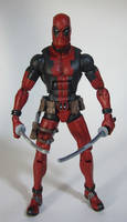 Deadpool Wade Wilson (Marvel Universe) Custom Action Figure