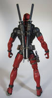 Deadpool Wade Wilson (Marvel Universe) Custom Action Figure
