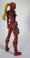 Lady Deadpool Wanda Wilson (Marvel Universe) Custom Action Figure