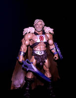 Masters of the universe classics He-man custom head V. 3.0 (Masters of the Universe) Custom Action Figure